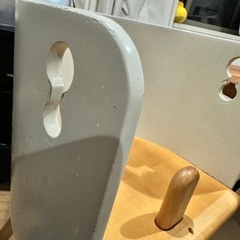 (7/12処分予定)カロタチェア(ベビーハイチェア)の画像