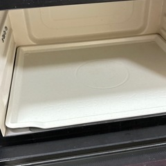 日立オーブンレンジMRO-S8X R レッド　の画像