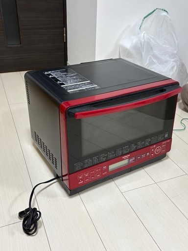 日立オーブンレンジMRO-S8X R レッド (Naoya Naka) 梶が谷の