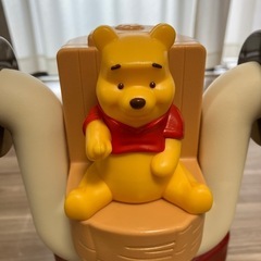 くまのプーさん　おしゃべりウォーカーライダーの画像