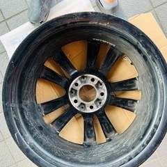 メルセデスベンツ ホイール 純正 18インチ 傷有りの画像