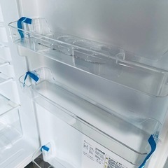 EJ5261番 TOHOTAIYO 2ドア冷凍冷蔵庫  TH-118L2-WDの画像