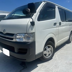 ハイエースバン DX 4WD