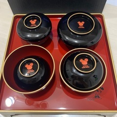 お食い初め　女の子　食器　お皿　ディズニー