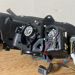 ファイバーLED ヘッドライトの画像