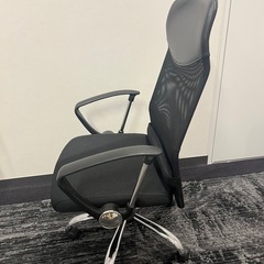 ハイバックメッシュチェアエスナ　昇降機能・360°回転式ワークチェア肘置き　パソコンチェア　ランバーサポート付きデスクチェアの画像