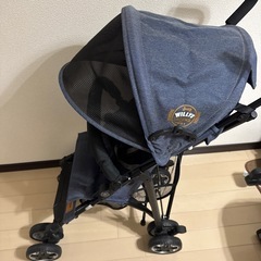 【極美品】Jeep アドベンチャープラス　限定　デニムベビーカー