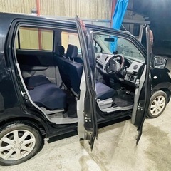 コミコミ12万のスズキワゴンR年式23年8月距離108200km車検令和8年10月の画像