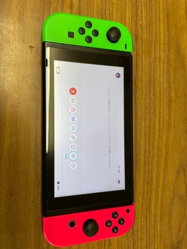 任天堂　Switch 中古　箱あり