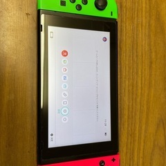 任天堂　Switch 中古　箱ありの画像