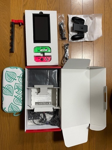 任天堂　Switch 中古　箱あり