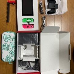 任天堂　Switch 中古　箱ありの画像