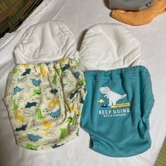 【値下げ】トイトレパンツ ５枚セットの画像
