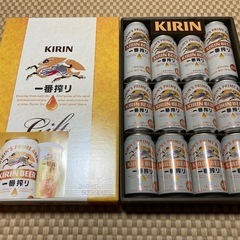 【KIRIN・1番搾り生ビールセット②】1箱　第２弾　の画像