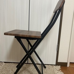 折り畳みチェアの画像