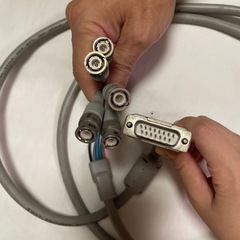 BNCコネクターケーブルの画像