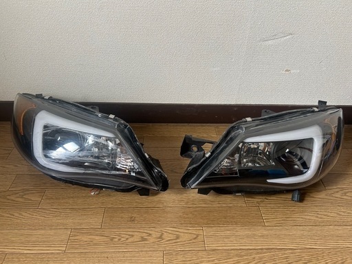 ファイバーLED ヘッドライト