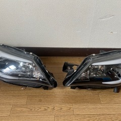 ファイバーLED ヘッドライトの画像