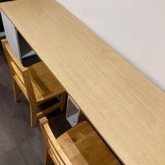 学習机デスクテーブル(子供用)※画像のイスは付きません。の画像