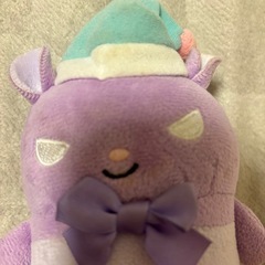 サンリオ　バク　ぬいぐるみの画像