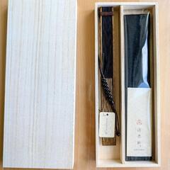【新品未使用】保赤軒　高級扇子の画像
