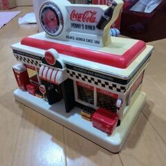 コカ・コーラダイナーSHOPディスプレイの画像