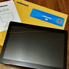winnovo10インチタブレット美品の画像