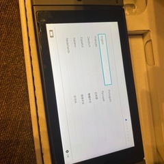 Nintendo Switch 本体 ブラック Joy-Con付き
の画像
