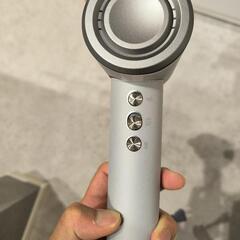 ヘアドライヤー 2億高濃度マイナスイオン 静電気抑制 NTC温度制御システム 過熱保護 恒温ヘアケア 髪質改善 5段階温度調節&3段階風量 【温冷リズム】 マグネット式ノズル付き 小型 コンパクト 静音 PSE認証済みの画像