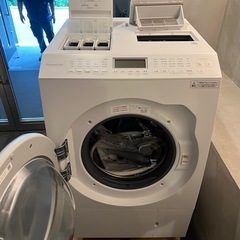 未使用に近　NALX127BL 最上位グレード　2024年購入　パナソニック　最上位モデル　ドラム式洗濯乾燥機　の画像