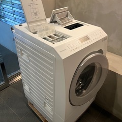 未使用に近　NALX127BL 最上位グレード　2024年購入　パナソニック　最上位モデル　ドラム式洗濯乾燥機　の画像