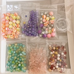 ビーズセットの画像