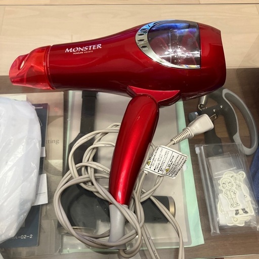 新品未使用 5in1 マルチスタイラー 多機能 ドライヤー 大風量 速