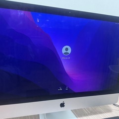 iMac late2015 難あり