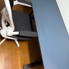 IKEAデスク＋ メッシュチェアセット値下げの画像