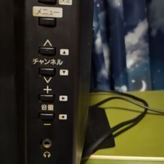 お譲り先決定‼　小型液晶テレビ　(ジャンク品)の画像