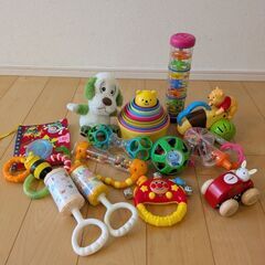 ベビー用のおもちゃですの画像