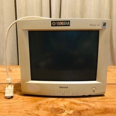 【ジャンク】Hansol 15インチ ブラウン管モニター CRT...
