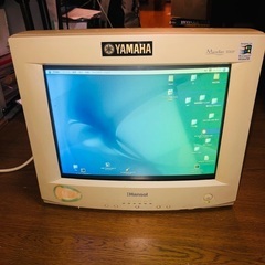 【ジャンク】Hansol 15インチ ブラウン管モニター CRTディスプレイ Mazellan 500P B15ALの画像