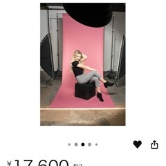 撮影背景紙ロール幅70cmくらい×5m・10m　水色・ワインレッドの画像
