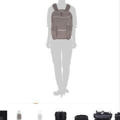 ポーター　リュック　中古品　PORTER KLUNKERZの画像