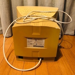 【ジャンク】Hansol 15インチ ブラウン管モニター CRTディスプレイ Mazellan 500P B15ALの画像