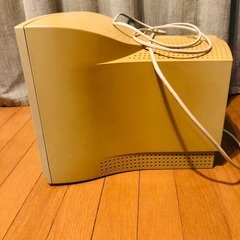【ジャンク】Hansol 15インチ ブラウン管モニター CRTディスプレイ Mazellan 500P B15ALの画像
