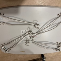 折り畳み机の画像