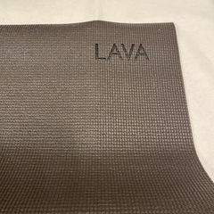 ホットヨガLAVA専用ヨガマットの画像