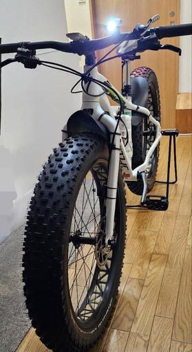 値頃 スペシャライズド2016FATBOY (ロビン) 狩川のマウンテンバイクの 自転車本体