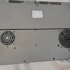 【IHコンロ 2口 1400W IHK-WKT22-B ブラック】★美品です★お値下げ中★
の画像