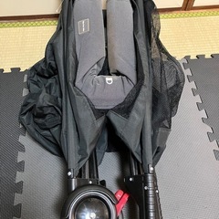 カトージ　ベビーベッドの画像