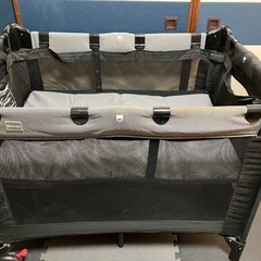 カトージ　ベビーベッドの画像