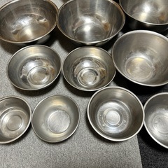 ステンレスボール　20個セットの画像